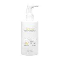(NEWK) EUNYUL Daily Care Fresh Sunscreen Pump Version 300ml - DODOSKIN