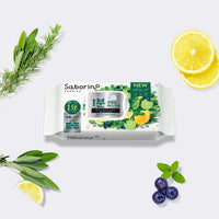 Saborino Morning Facial Hole Mask Botanical 30 Hojas