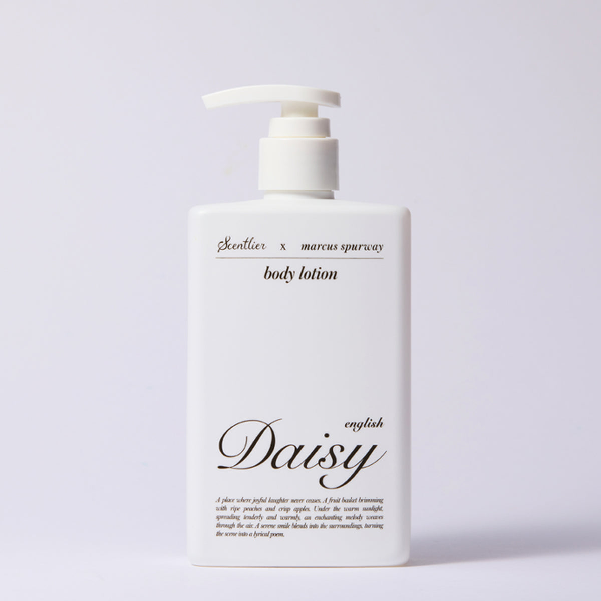 Scentlier English Daisy Perfume Body Lotion 320ml