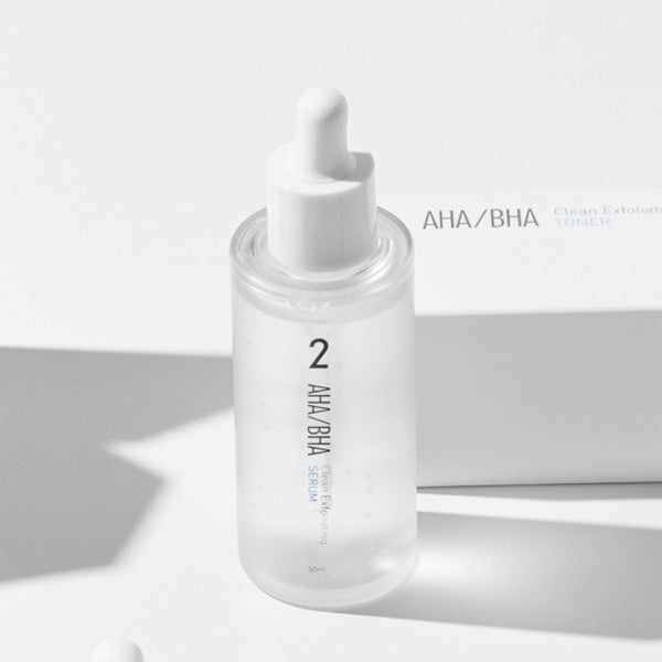 EUNYUL AHA BHA Clean Exfoliating Serum 50ml