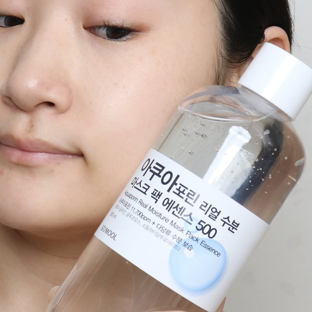 Sidmool Aquaporin Ream Moisture Mask Pack Essence 500ml