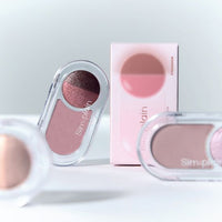Sim;plain Gleam On Eyes 5 colors