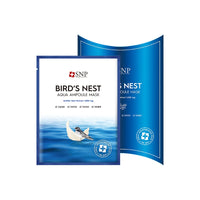 Snp Bird's Nest Aqua Ampoule Mask 25ml x 10ea