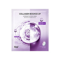 Snp Collagen Bounce Up Hyperactive Gel Mask 28g*4ea