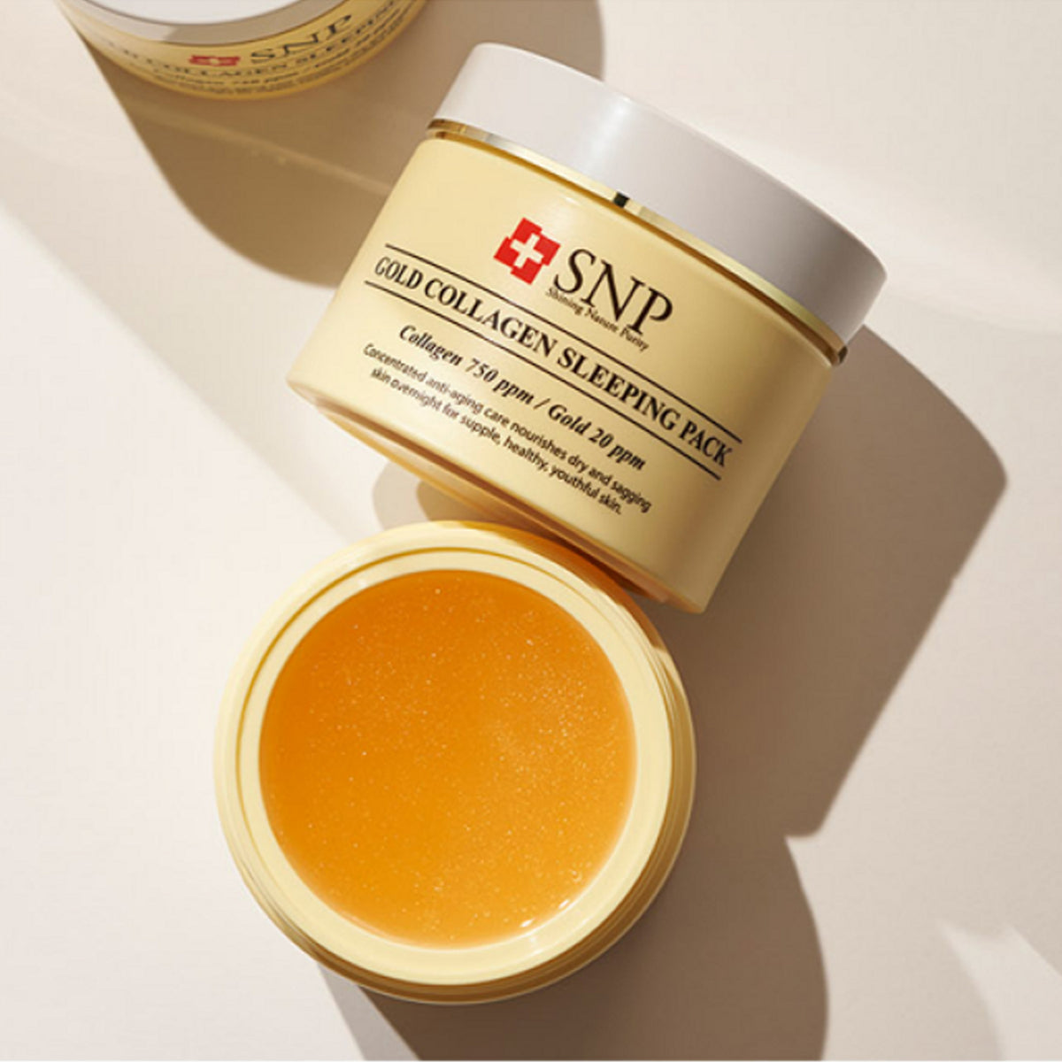 Snp Gold Collagen Sleeping Pack 100g