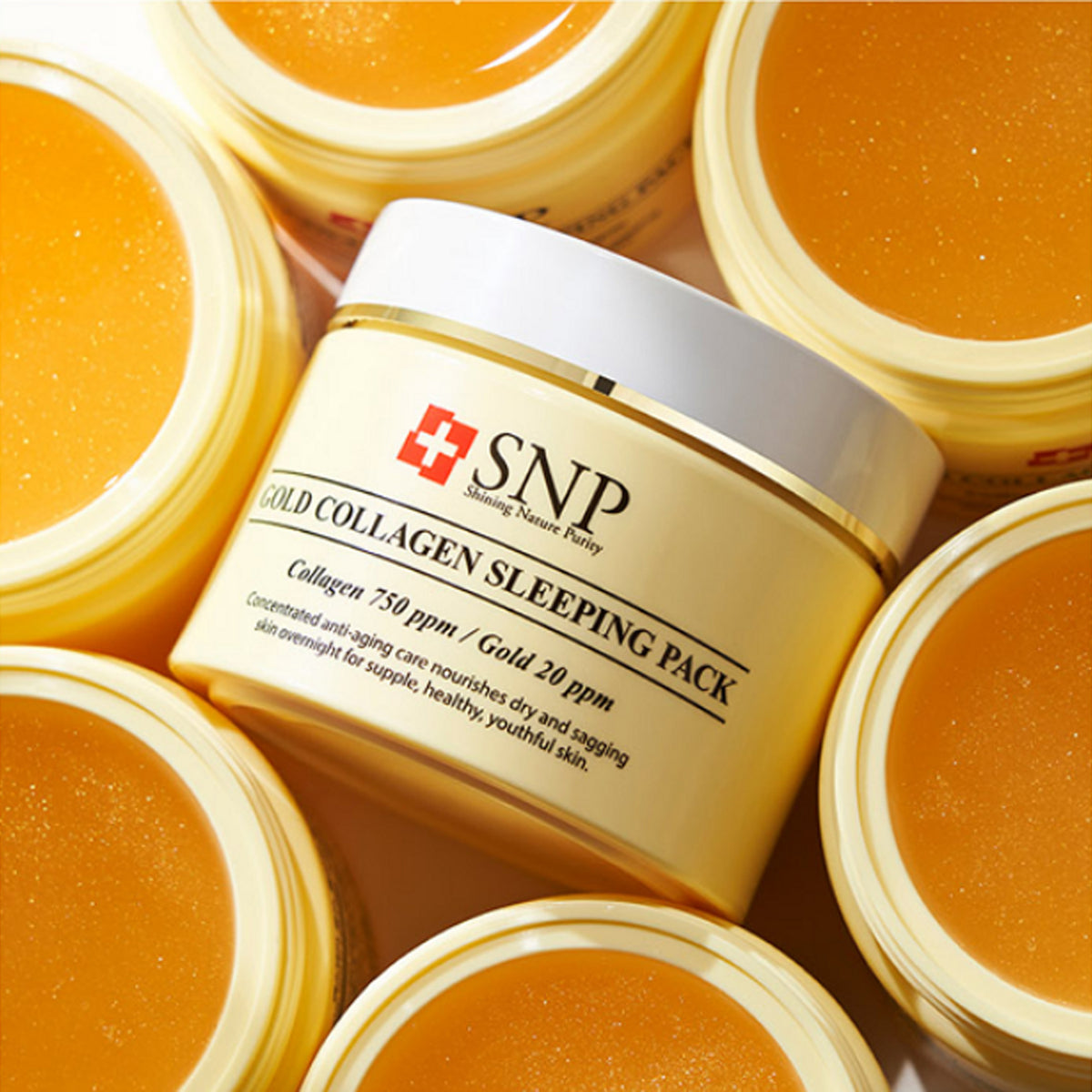 Snp Gold Collagen Sleeping Pack 100g