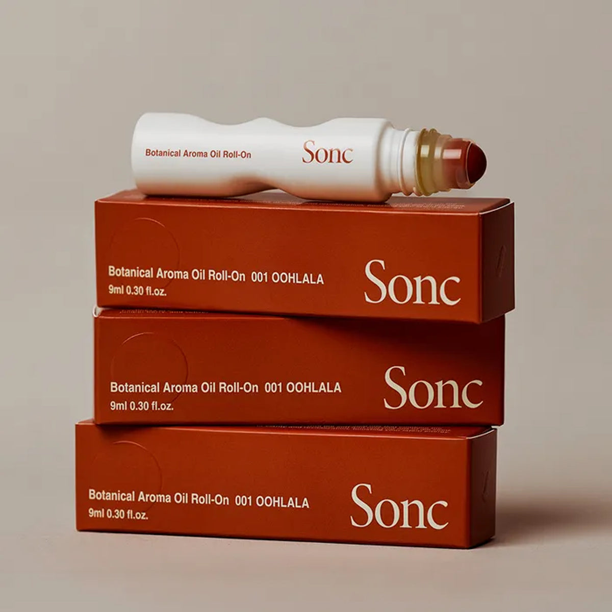 Sonc Botanical Aroma Oil Roll-On 001 Ooh La La