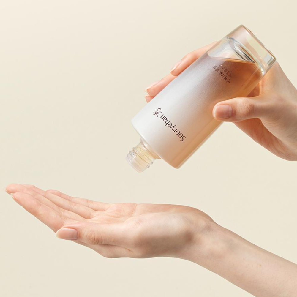 Sooryehan Micro Ginseng Essential Set (Toner 150ml+Emulsion 130ml)
