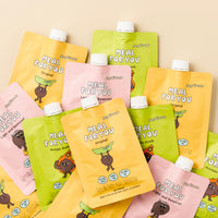 SoyFrom Meal For You 1 Box (7 Pieces) 4 Flavors