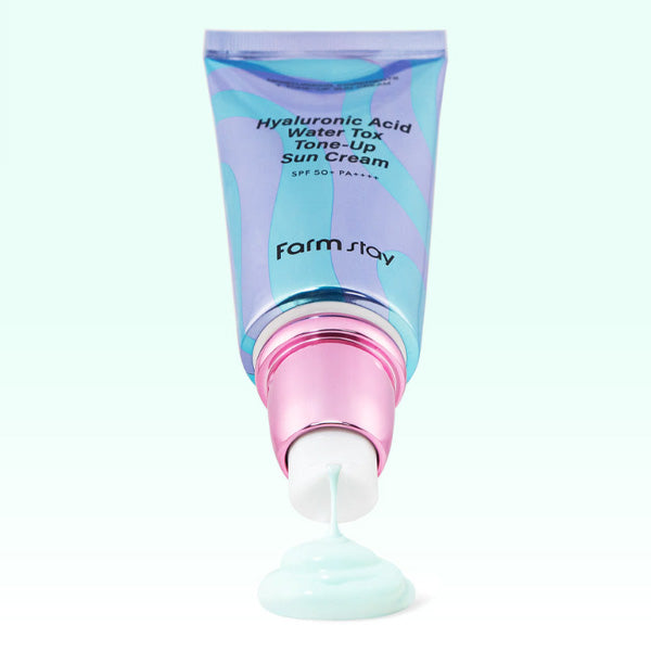 Farmstay Hyaluronic Acid Water Tox Tone Up Sun Cream SPF50+ PA++++ 60g