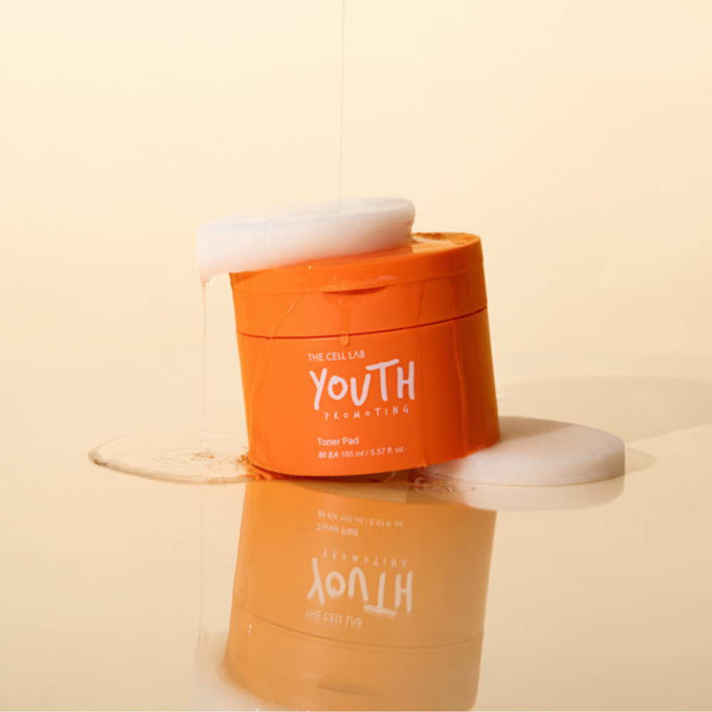 THE CELL LAB Youth Promoting Toner Pad 165ml x 80ea