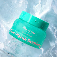 THE FACE SHOP Aloe Hyaluronic Acid Moisture Soothing Cream 60ml