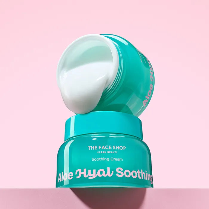 THE FACE SHOP Aloe Hyaluronic Acid Moisture Soothing Cream 60ml