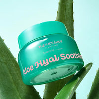 THE FACE SHOP Aloe Hyaluronic Acid Moisture Soothing Cream 60ml