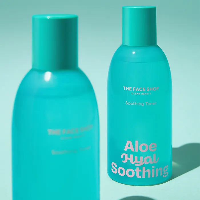 THE FACE SHOP Aloe Hyaluronic Acid Moisture Soothing Toner 250ml
