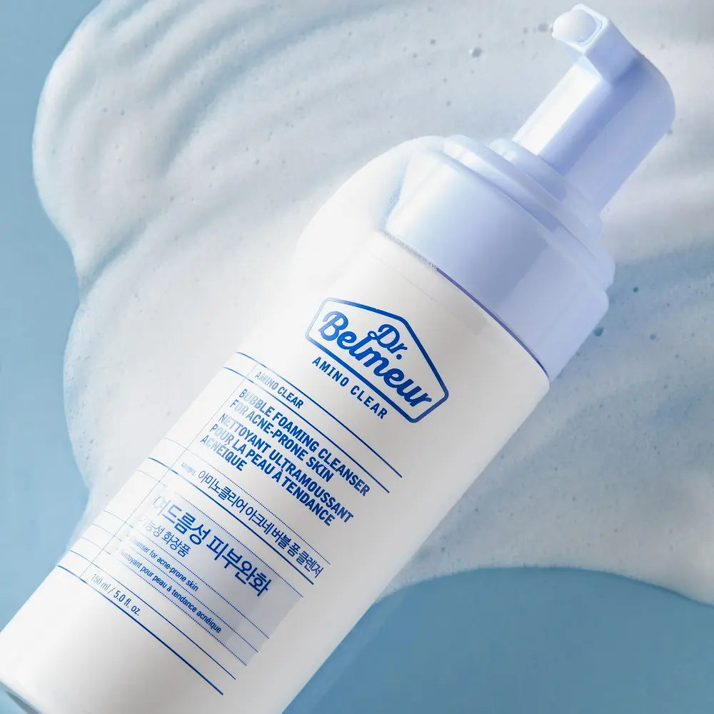 THE FACE SHOP Dr.Belmeur Amino Clear Bubble Foaming Cleanser 150ml