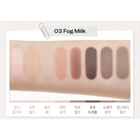 THE SAEM Saemmul Shadow Box Palette (3 Options)