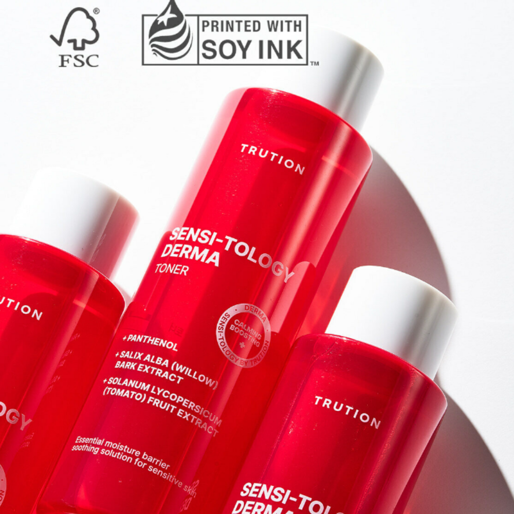 Trution sensi-tología derma tóner 200 ml