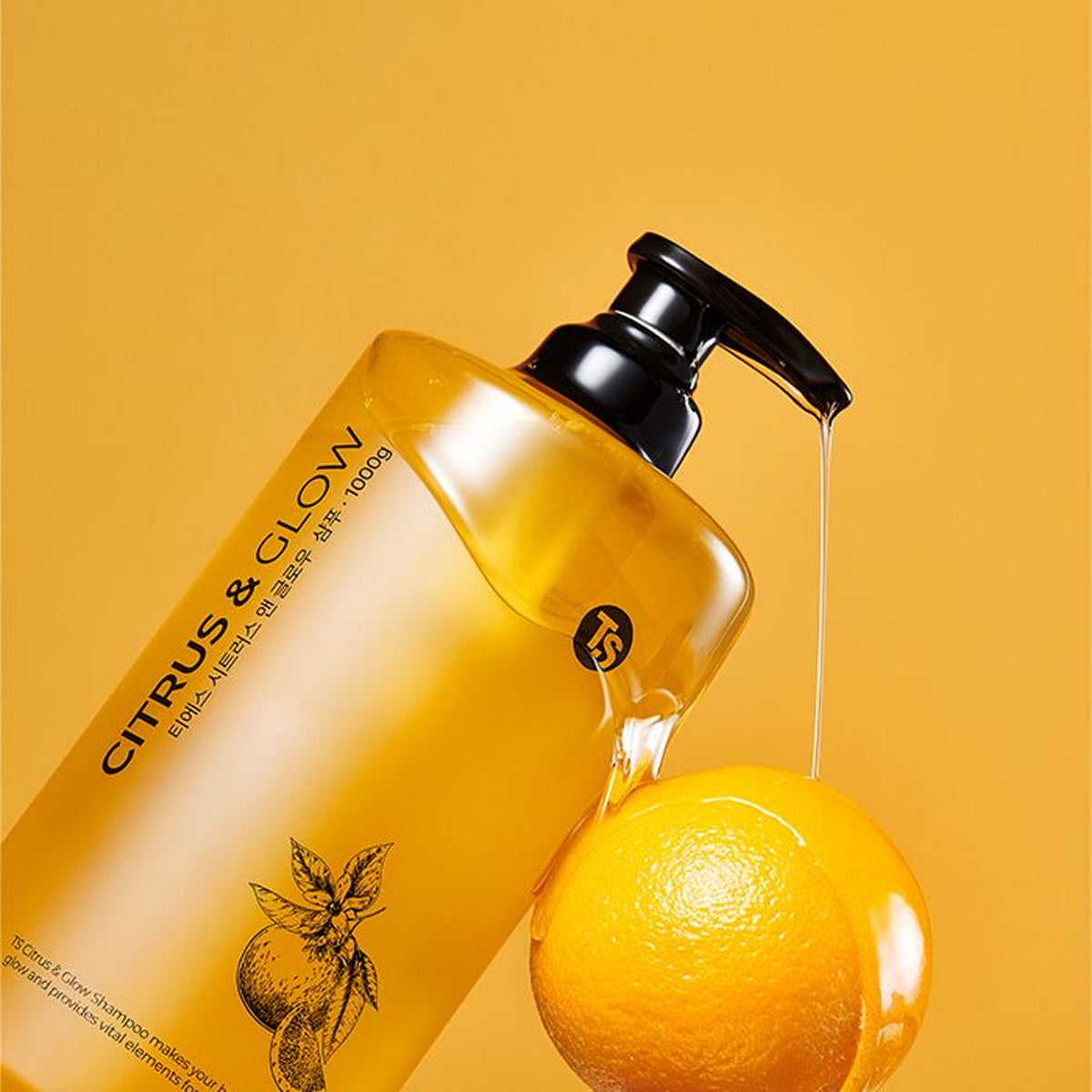 TS Citrus & Glow Shampoo 1000g