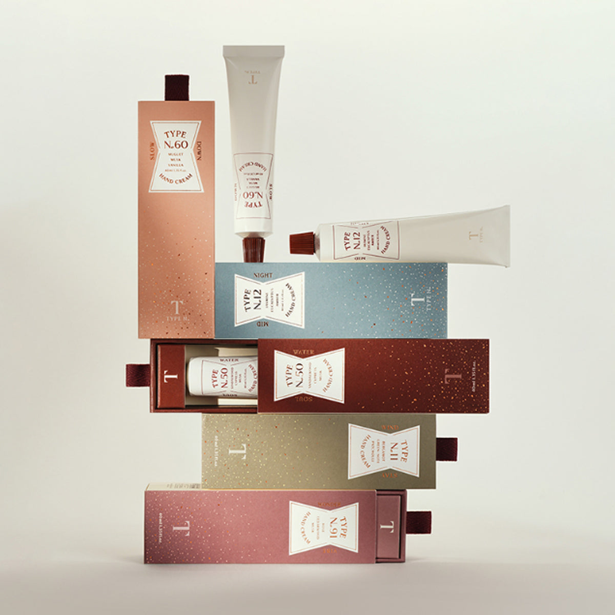 TYPE No. Hand Cream 40ml