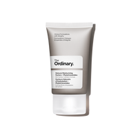 A 30ml bottle of The Ordinary Natural Moisturizing Factors + PhytoCeramides, designed for deep hydration and skin barrier support.