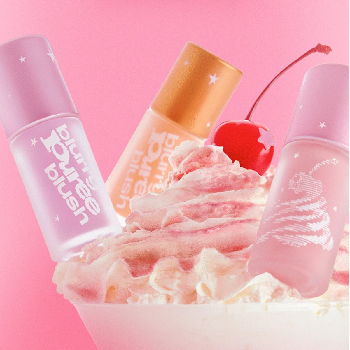 Tiptoe Blurry Puree Blusher 4.5ml 10 Shades