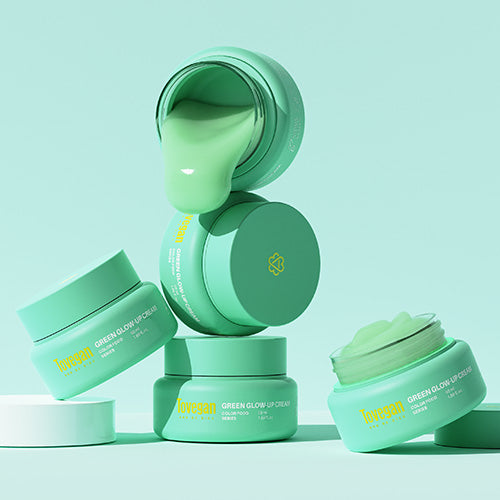 Tovegan Colorfood Series Green Glow-Up Cream 50ml