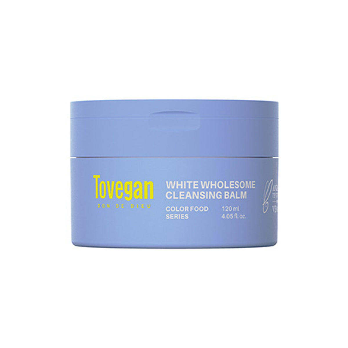 Tovegan Colorfood Series White Wholesome Cleansing Balm 120ml
