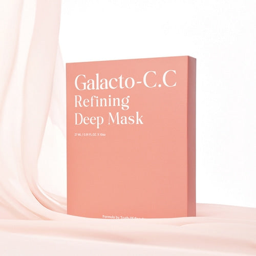 Verdad de la belleza Galacto-C.C Refining Deep Mask 27ml * 10ea