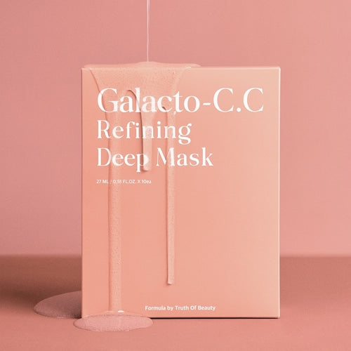 Verdad de la belleza Galacto-C.C Refining Deep Mask 27ml * 10ea