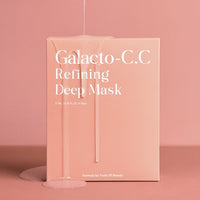 Verdad de la belleza Galacto-C.C Refining Deep Mask 27ml * 10ea