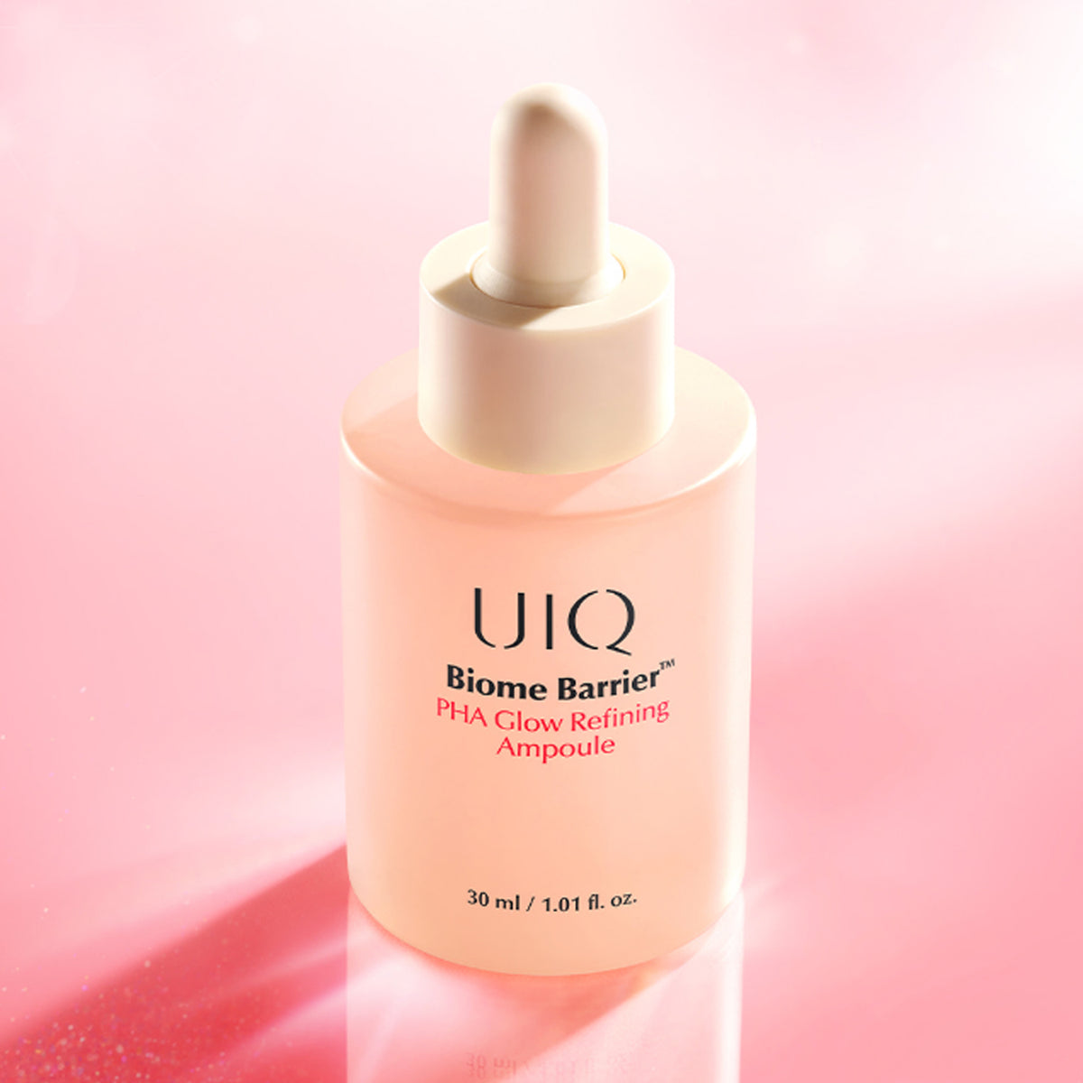 UIQ Biome Barrier PHA Glow Refining Ampoule 30ml + Remedy Toner Pad 70 Sheets + Panthensive Cream 10ml