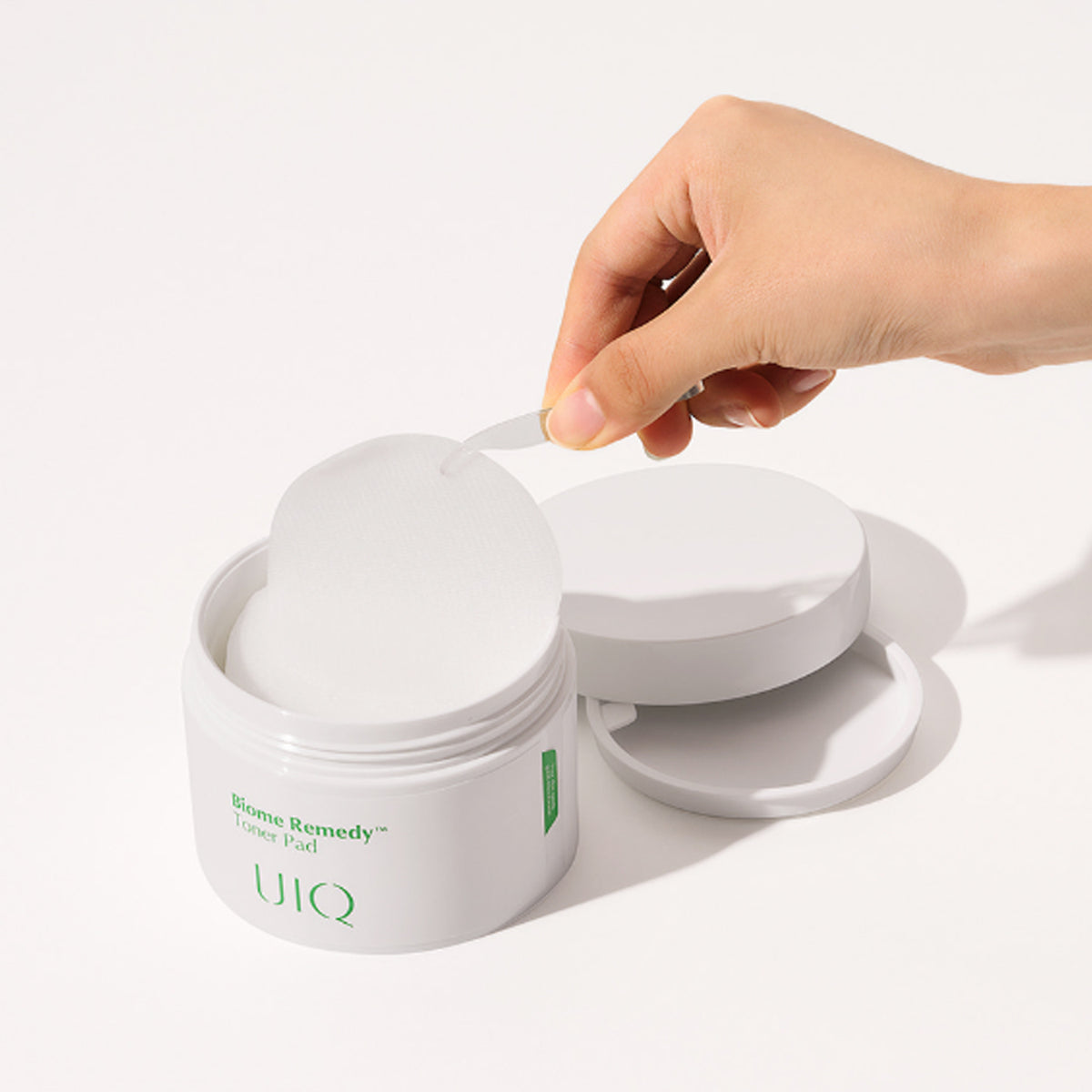 UIQ Biome Barrier PHA Glow Refining Ampoule 30ml + Remedy Toner Pad 70 Sheets + Panthensive Cream 10ml