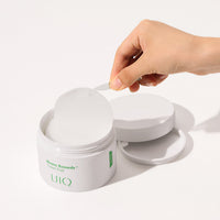 UIQ Biome Barrier PHA Glow Refining Ampoule 30ml + Remedy Toner Pad 70 Sheets + Panthensive Cream 10ml