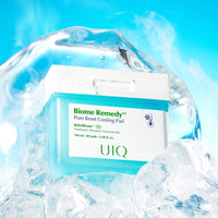 UIQ Biome Remedy Pore Reset Cooling Pads 180ml 80ea