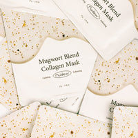 UNITBRAND Odew Mugwort Blend Collagen Mask 37g 10ea
