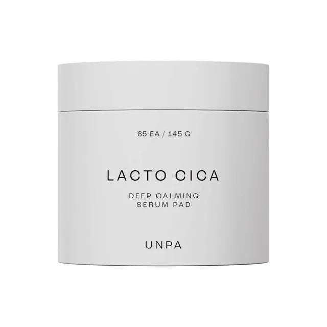 UNPA Lacto Cica Deep Calming Serum Pad 85ea 145g