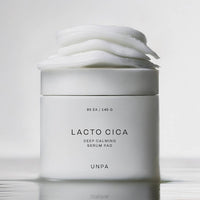 UNPA Lacto Cica Deep Calming Serum Pad 85ea 145g