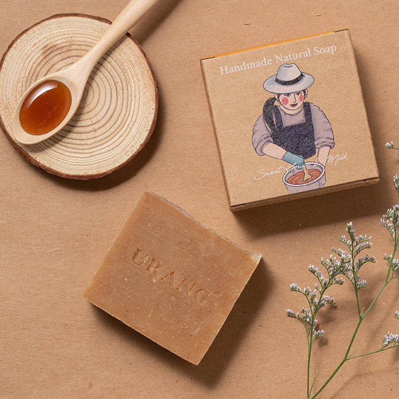URANG Sweet Honey & Milk CP Handmade Soap 130g