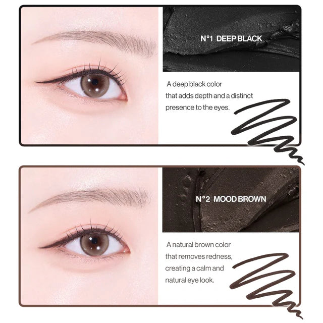 Unleashia Easy Glide Flat Eyeliner 0.15g