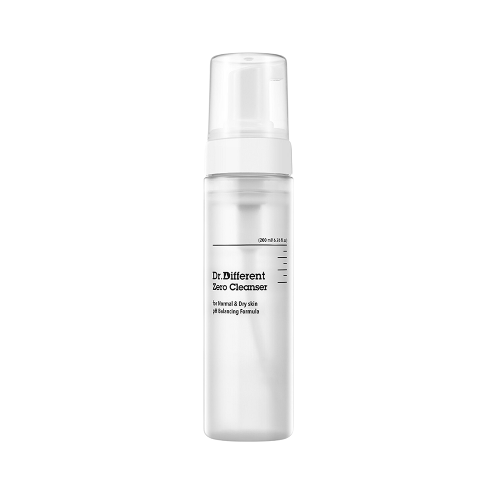 (Matthew) Dr.Different Zero Cleanser for Normal & Dry Skin 200ml - DODOSKIN