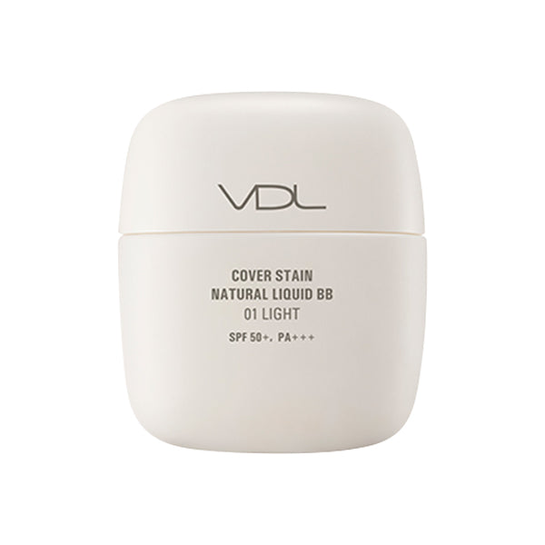 VDL Cover Stain Natural Liquid BB SPF50+ PA++++ 50ml 2colors