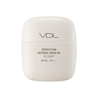 VDL Cover Stain Natural Liquid BB SPF50+ PA++++ 50ml 2colors