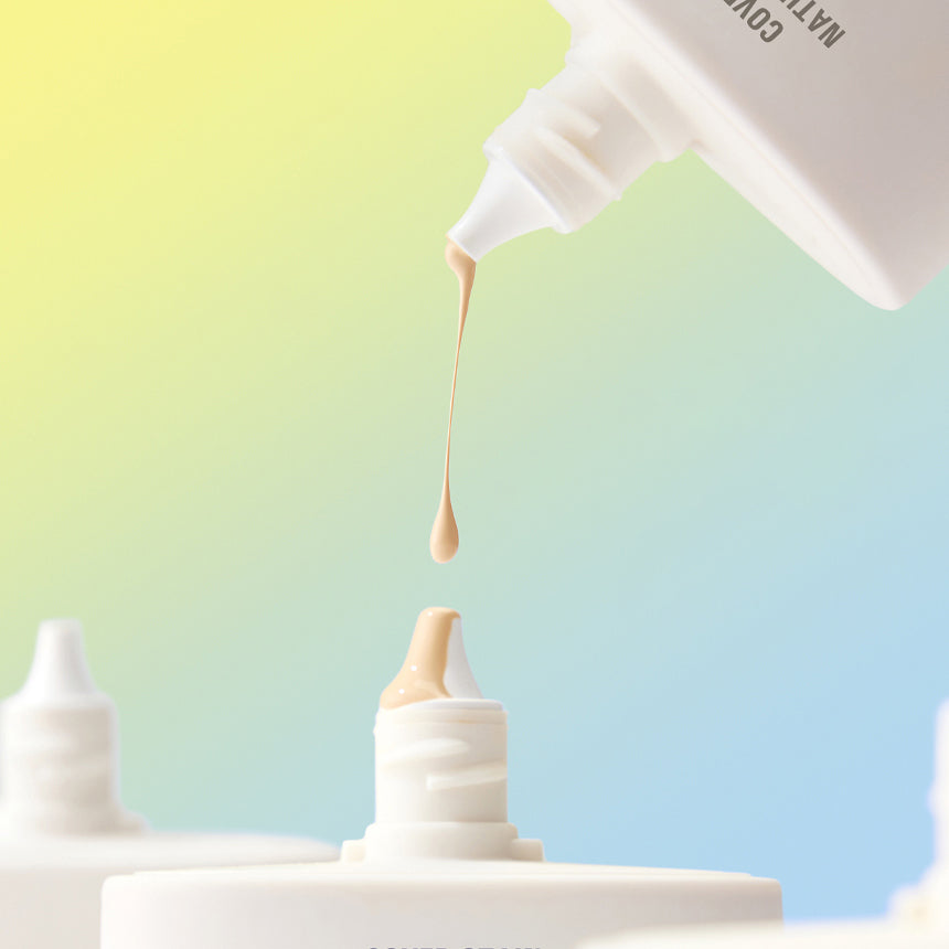 VDL Cover Stain Natural Liquid BB SPF50+ PA++++ 50ml 2colors
