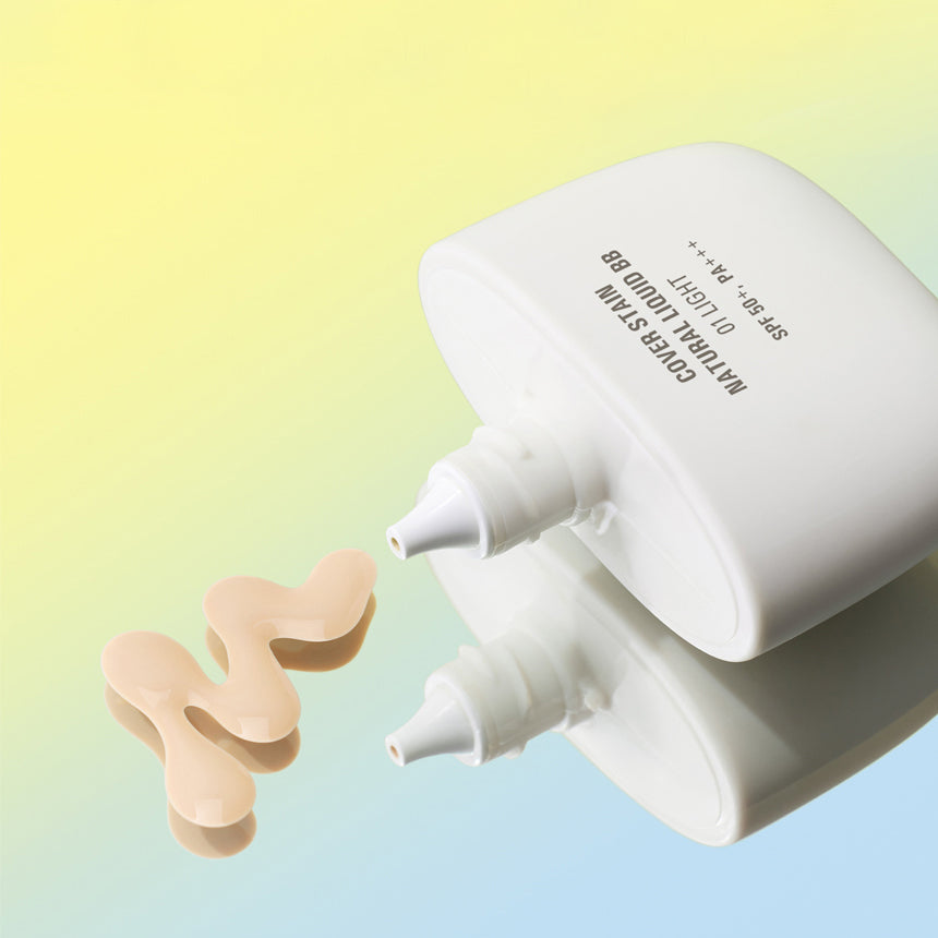 VDL Cover Stain Natural Liquid BB SPF50+ PA++++ 50ml 2colors