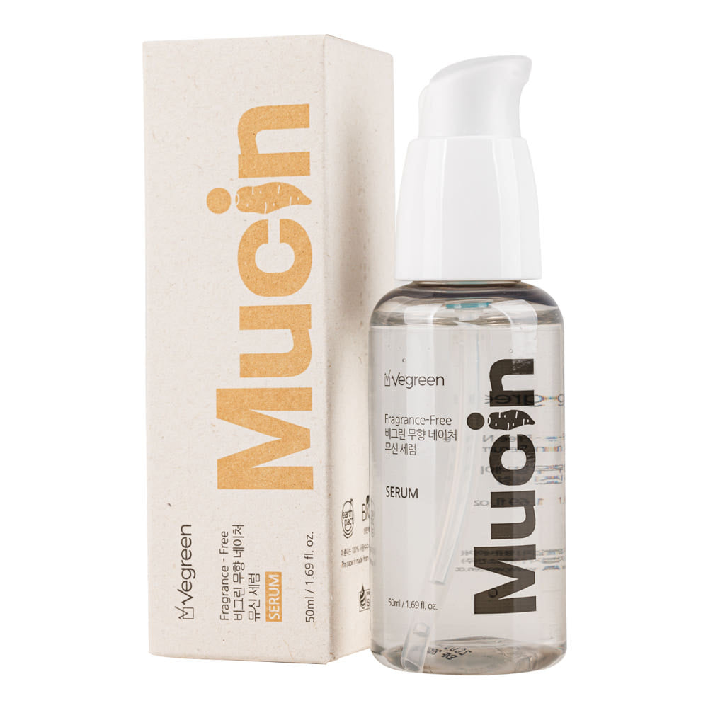 VEGREEN Fragrance-free Nature Mucin Serum 50ml