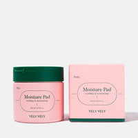 VELY VELY Pink Moisture Pad 140ml 60ea
