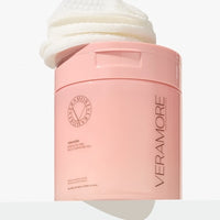 VERAMORE Rose & Tea Tree Daily Cleansing Pad 70 Pads 200ml