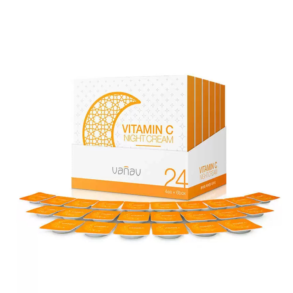 VANAV Vitamin C Night Cream 24-Day Kit 3ml *24ea - DODOSKIN