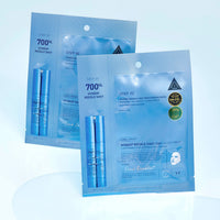 VT COSMETICS Hydro Reedle Shot 700hL 2-Step Mask 1ea